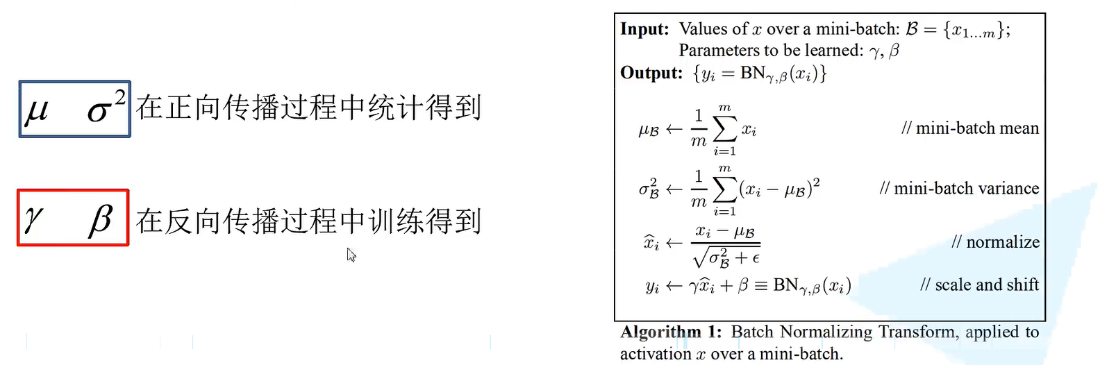 BN的计算公式