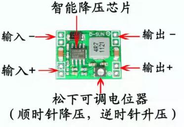 DC-DC降压模块